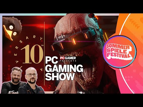 SOMMER SPIELE FESTIVAL 🌴 Tag 4: PC Gaming Show