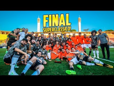 A GRANDE FINAL DO SUPERCLÁSSICO!!