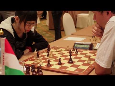 Thailand Open Chess Championships 2013, Rd 3, chinese WFM wins against GM