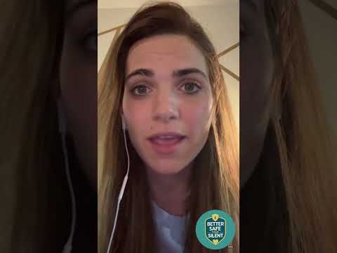 The silence ends this Wednesday. Raw, real, and ready to be heard. Don’t miss it. #silentnomore