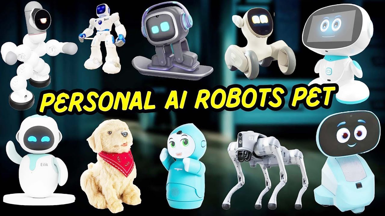 17 Best AI Robot Pets You Can Buy from Amazon in 2026 | Top Personal Robots for Home