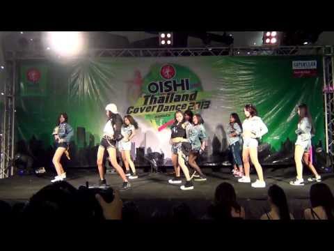 131005 SoDif cover Girls' Generation - I GOT A BOY @OISHI Thailand Cover Dance 2013 (Audition)