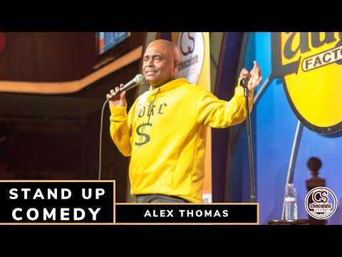 Going Down in Comedy History for Killing - Alex Thomas