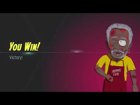 Defeating Morgan Freeman (MASTERMIND) Pt. 2 - South Park: The Fractured but Whole