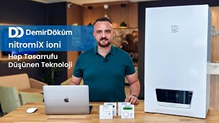 Demirdöküm Nitromix İoni Tam Yoğuşmalı Kombi Ölçüleri | İstanbul Kombi