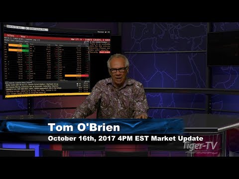 October 16th 4PM EST Market Update with Tom O'Brien on TFNN
