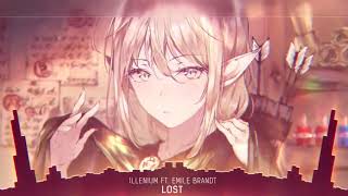 Nightcore - Lost - (Lyrics) ILLENIUM