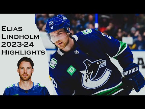 Elias Lindholm 2023-24 Highlights