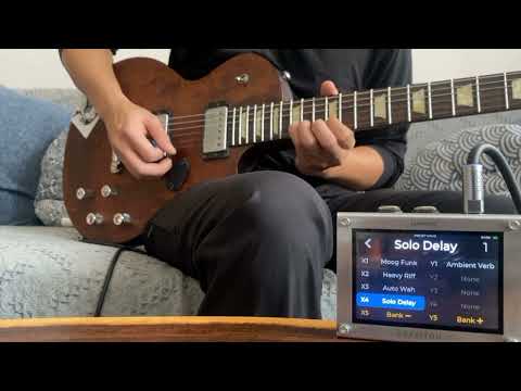 Luminite Graviton M1 MIDI Controller Demo