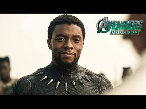 If KING T'CHALLA was in Avengers: Doomsday Teaser