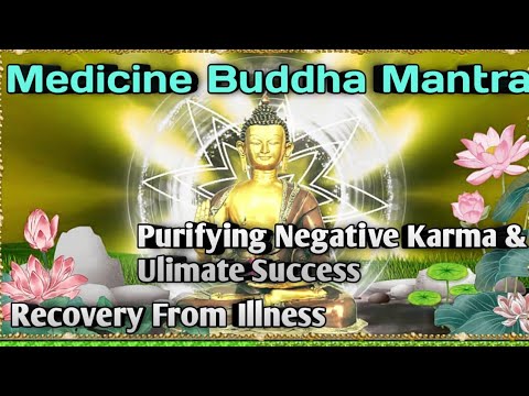 World's Greatest Medicine Buddha Mantra for healing all suffering, pain and depression✨ #buddha