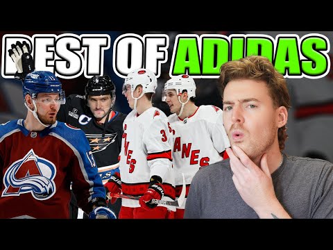 Лучшая футболка Adidas из НХЛ?!