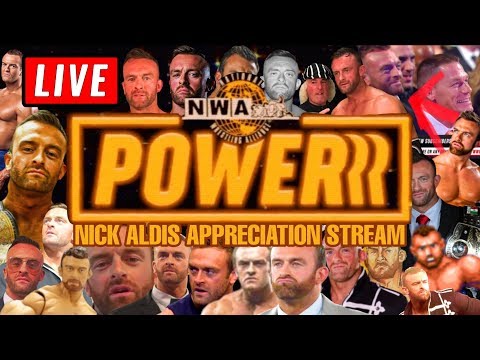 🔴 NWA POWERRR Watch Along Live Stream December 23rd 2019 - Full Show Live Reactions