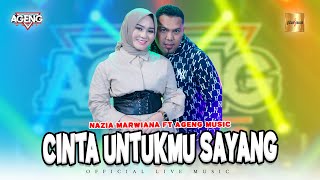 Download lagu Nazia Marwiana ft Brodin Ageng Music - Cinta Untukmu Sayang ( Live Music) mp3