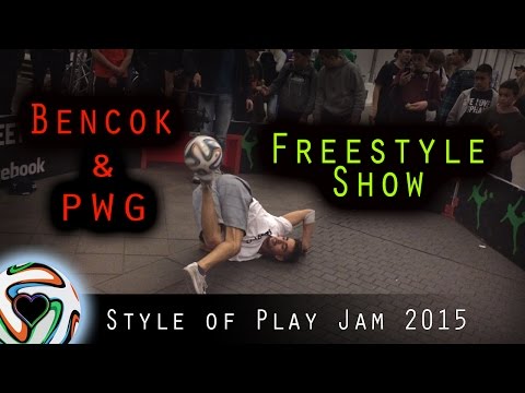 Soufiane Bencok, PWG & Patrick - Freestyle Show | Style of Play Jam 2015 - Copenhagen