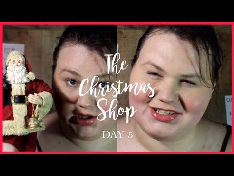 ASMR The Christmas Store | 12 Days of ASMR (DAY 5)
