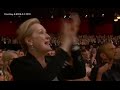 Meryl Streep Cheers PATRICIA ARQUETTEs Equal.