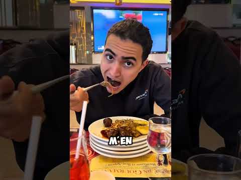 *I eat at the Chinese restaurant as much as I can*