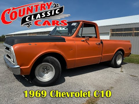 1969 Chevrolet C10 (CC-1877514) for sale in Staunton, Illinois