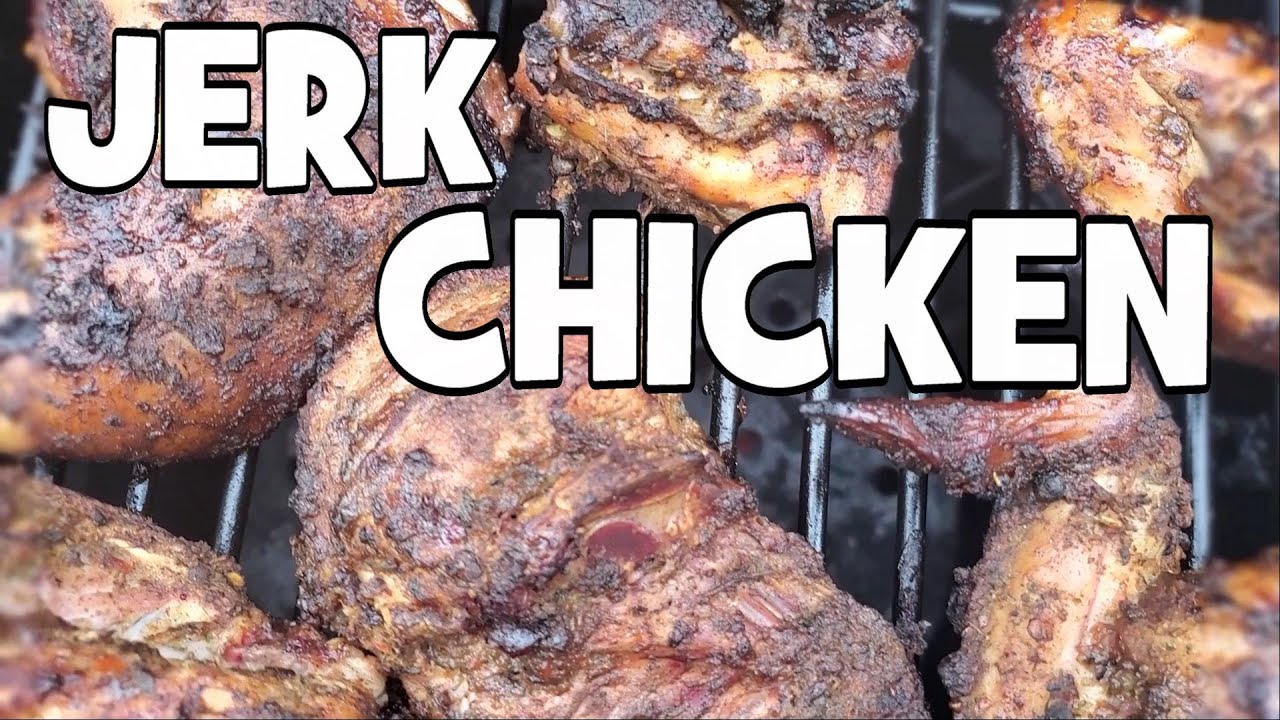 Jerk Chicken Recipe BBQ Pit Boys