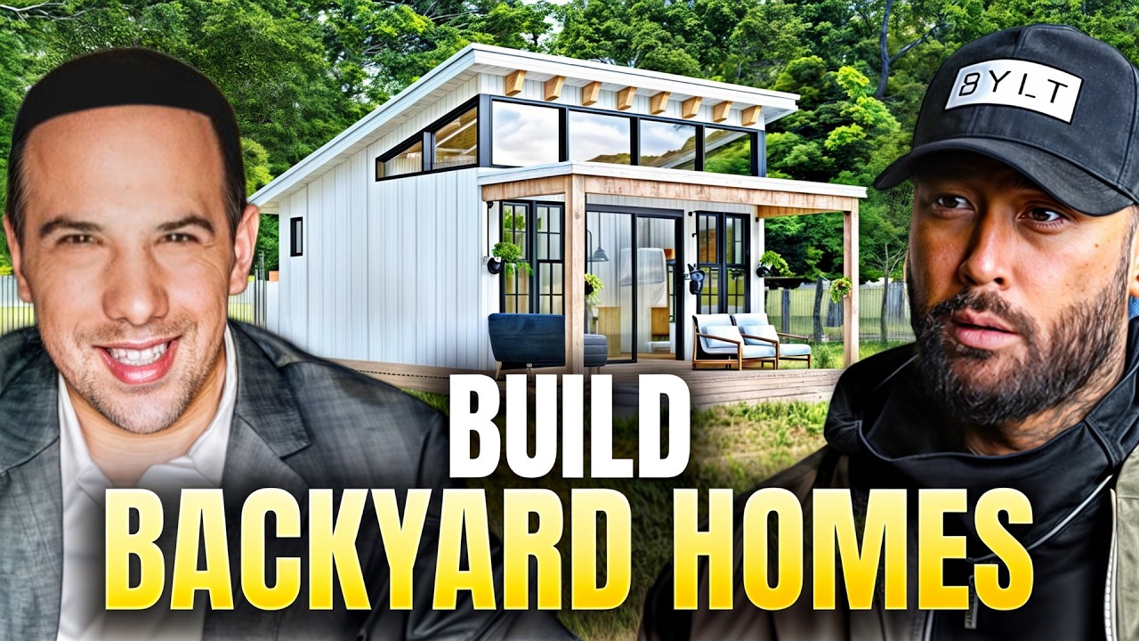 The ADU Boom: Why This Might Be the Biggest Real Estate Play of 2026 ⎜Kyle Seyboth