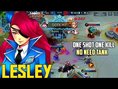 Lesley Sniper: One Shot One Kill | Mobile Legends: Bang Bang