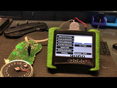 Tachojustierung Mercedes Vito W447 mit DP4 Diagprog | tachojustierung.org