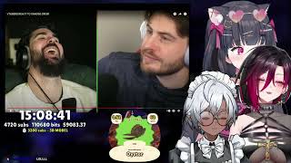 One Handed Viewers: Mykora, Mari, & Evanit0 React to Terrorizor & Nogla