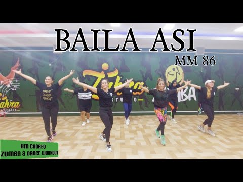 BAILA ASI | PLAY-N-SKILLZ , BECKY G , THALIA | ZUMBA CHOREO AND DANCE WORKOUT | RULYA MASRAH