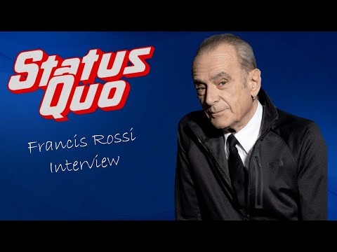 Francis Rossi: The Psychedelic Years | Woke, Cancel Culture | Hints at the End of QUO | Peter Green