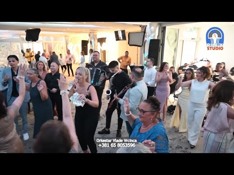 VLADA VRCINAC I BOJANA GOLUBOVIC VESELI MIX U STRIŽILU SELU SVECANA SALA ŽENEVA LUX KRAGUJEVAC