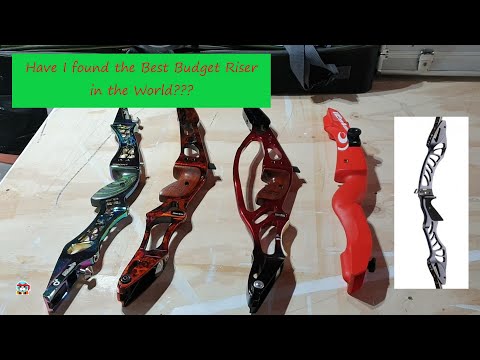 Best Budget Recurve Riser in the World - Probably