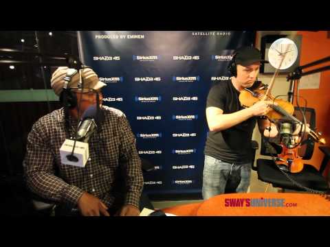 Josh Vietti Plays His Violin to Jay-Z and Tupac Songs on #SwayInTheMorning | Sway's Universe