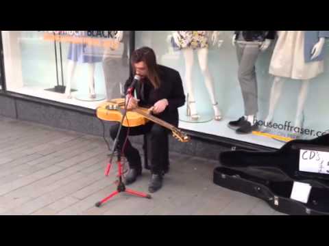 Jack Broadbent - Very Talented Busker in Lincoln