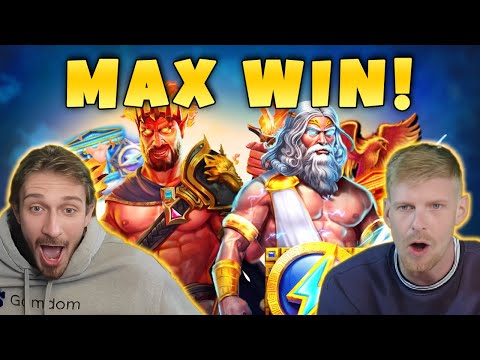 MAX WIN on Zeus vs Hades 🔥 (INSANE HIT!)