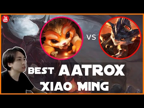🛑 XiaoMing Gnar vs Rumble (Best Aatrox) - XiaoMing Gnar Guide