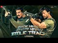 Bade Miyan Chote Miyan Title Track Akshay Kumar Tiger Shroff Vishal M Anirudh Irshad Lyrical