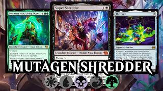 Juiced Up Super Shredder is SCARY! | MTG Arena Standard Golgari