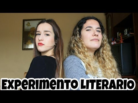 EXPERIMENTO LITERARIO (Intercambio de libros) - ButterBooks