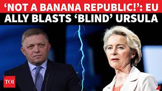 On Cam: NATO Nation PUBLICLY Breaks Ranks With EU, Bashes Ursula’s ‘Blind Love’ For Ukraine