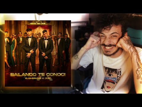 [REACCIÓN] Rusherking, Duki - BAILANDO TE CONOCI (Official Video)