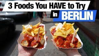 German Food - 3 Dishes To Try In Berlin, Germany (Americans Try German Food)