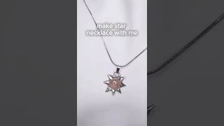 Watch This Star Necklace Come to Life! ✨ #softsoldering #jewelry #smallbusiness #handmadeseller