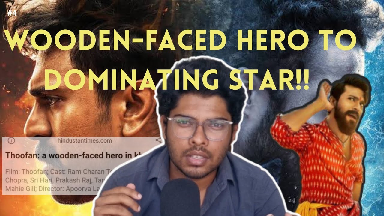 Is Ramcharan the BEST ACTOR or Wodden-faced!! #ramcharan#pawankalyan#alluarjunarrested#chiranjeevi