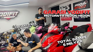 Download lagu 5 BILLION? ALL THE MOTORCYCLES ARE HEDONIAN! YODIFIT mp3