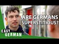 Are Germans Superstitious? | Easy German 452