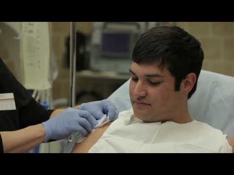 Arrow® EZ-Stabilizer® Dressing Application (Adult, Alert Patient) - Video 5 of 7