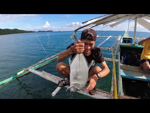 SE02EP067 Part 1 - GIANT TREVALLY ng PETIWAP ( MULTI Birthday Celebration ) GRANDE ISLAD -BUHAY ISLA