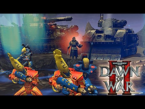 Astartes Mod 2021 | Imperial Guard & Eldar vs Tyranids! - Warhammer 40K: Dawn of War 2: Retribution
