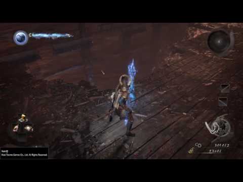 [Nioh] Raven tengu really doesn't like spirit weapons.